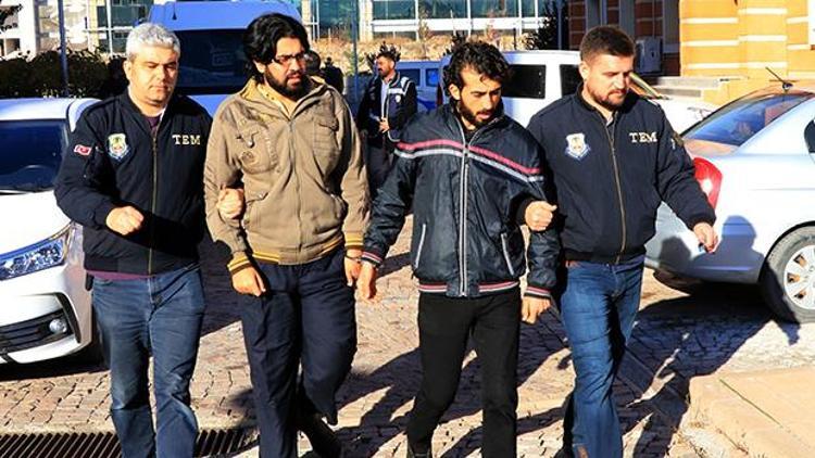 Çankırıda DEAŞ operasyonu: 11 Iraklı tutuklandı