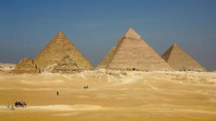 Piramitlerde büyük keşif Yapımındaki sırrı ortaya çıkarabilir