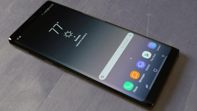 Galaxy Note 8lerde ekran donma sorunu ortaya çıktı