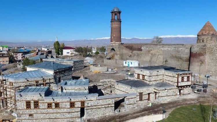 Kültür yolu projesinin birinci etabı tamamlandı