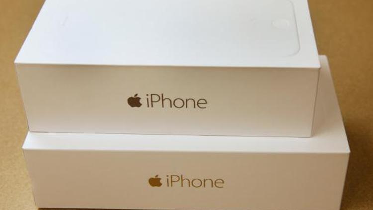 Daha mağazaya girmeden binlerce dolarlık iPhonelar çalındı