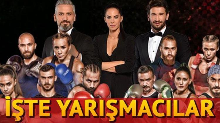 Boxun Yıldızları yarışmacıları kimlerdir Fulya Kesin, Çılgın Sedat, Şarkıcı Doğuş...