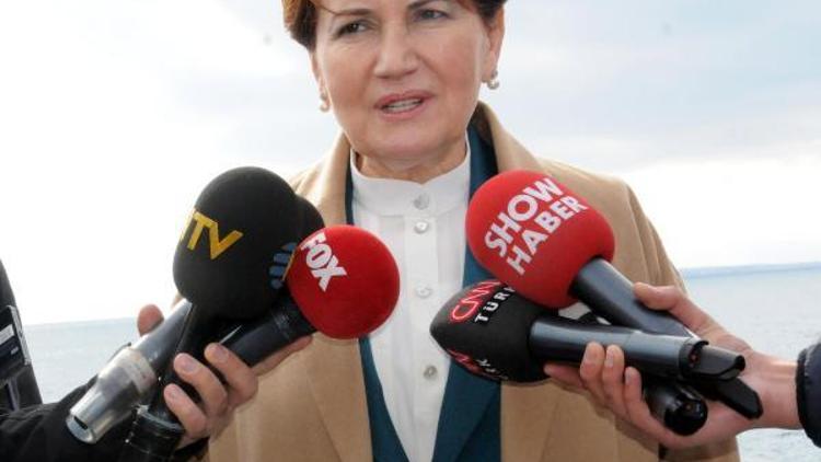 Meral Akşener, CHP ile ittifak iddialarını yalanladı