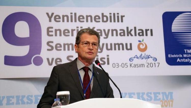 Türkiyenin elektrik üretiminin sadece yüzde 0.4ü güneşten