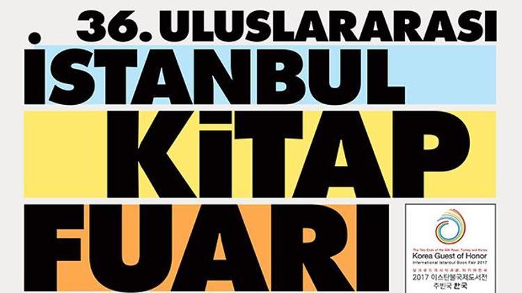 36. Uluslararası İstanbul Kitap Fuarı gün sayıyor