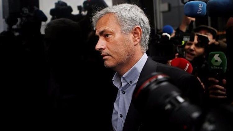 Mourinho suçlamaları kabul etti Ödemeyi yaptım