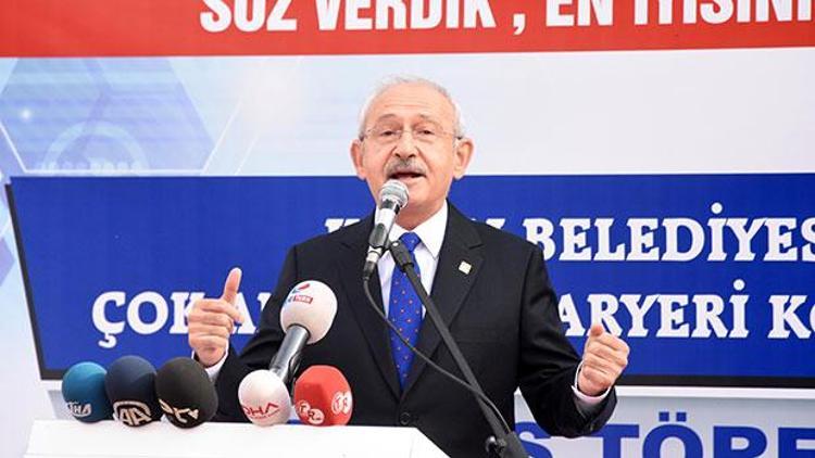Kılıçdaroğlu: İçişleri Bakanlığını harekete geçirmezsen adam değilsin