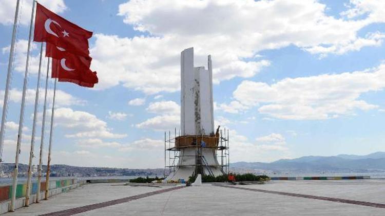 Karşıyakada Anıt davasını belediye kazandı