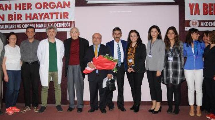 Üniversitede Organ Bağışı Haftası kutlandı