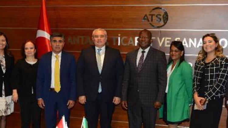 ATSO ve Güney Afrika Büyükelçiliği Arasında işbirliği protokolu