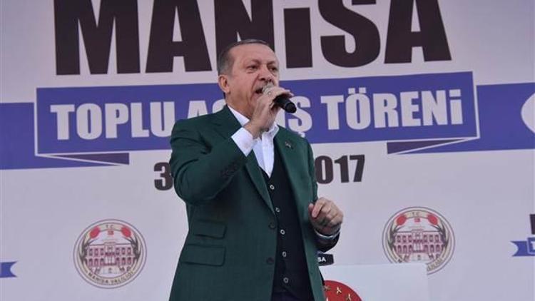 Erdoğan: Aldığım bilgilere baktığımızda çok daha farklı müjdeler de gelecek
