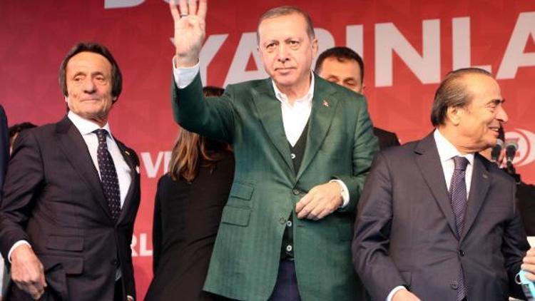 Cumhurbaşkanı Erdoğan: O ülkeler çözmezse biz buraları yerle bir ederiz/ Ek fotoğraflar