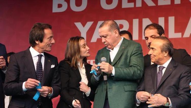 Cumhurbaşkanı Erdoğan: O ülkeler çözmezse biz buraları yerle bir ederiz - Ek fotoğraflar