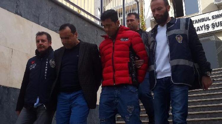 İstanbulda Fransız turisti soyan iki İranlı yakalandı