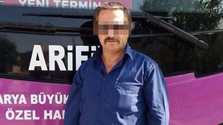 Halk otobüsü sürücüsü, ’cinsel istismar’dan tutuklandı