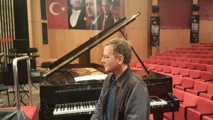 Erdoğan hayranı Fransız piyanist, piyano festivalinde