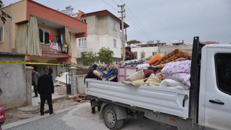 Denizlide evde patlama: 5 yaralı (3)