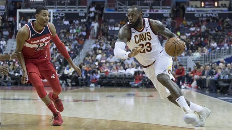 Cleveland Cavaliers galibiyeti hatırladı