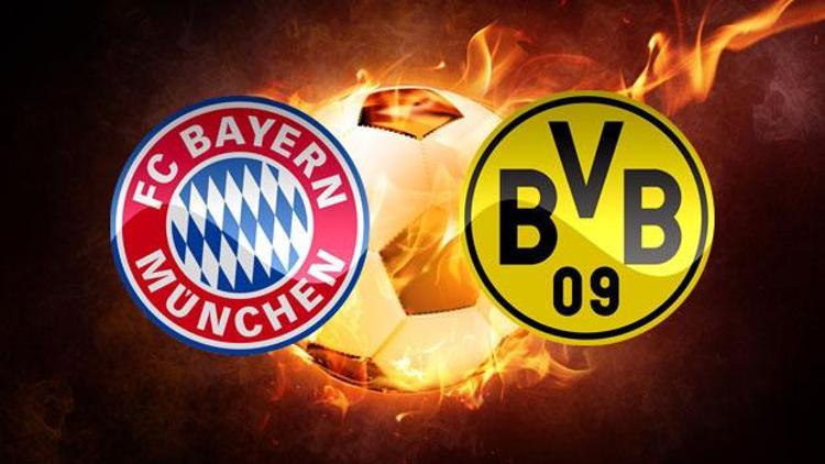 Bayern Münih Dortmund maçı ne zaman saat kaçta hangi kanaldan canlı yayınlanacak