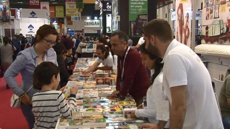 36. Uluslararası İstanbul Kitap Fuarı  kapılarını açtı