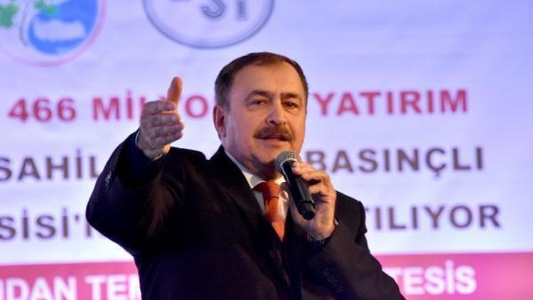 Bakan Eroğlu: Artık gündemi belirleyen bir Türkiye var