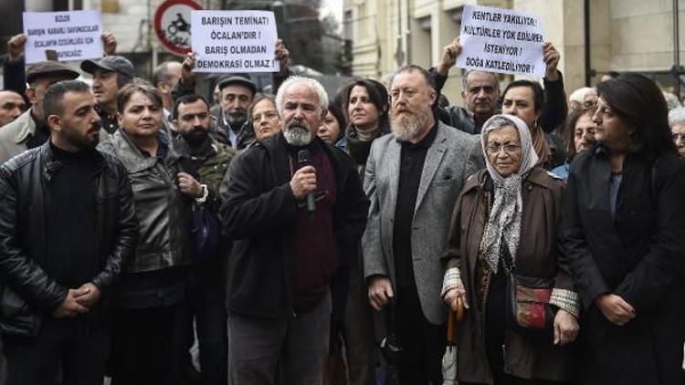HDPden 4 Kasım protestosu