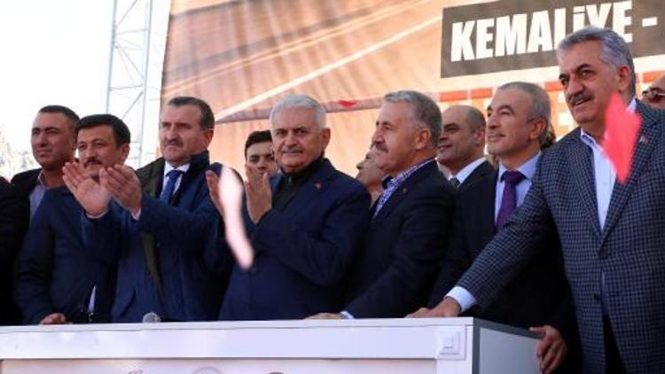 Başbakan Yıldırım: Muhalefet konuşa konuşa lafı zurnaya çevirdi