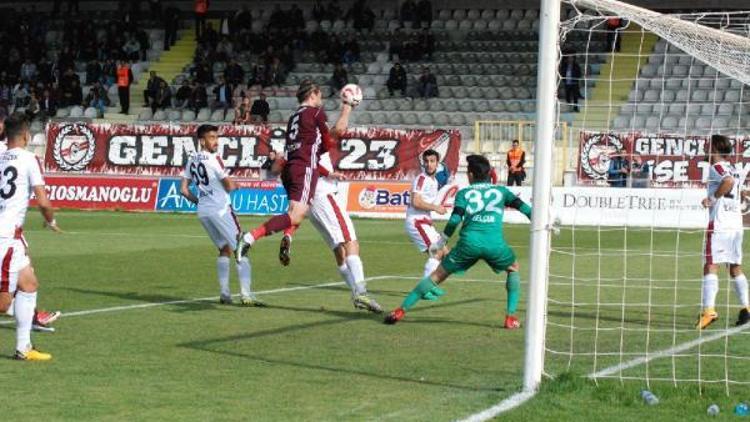 Elazığspor-Gaziantepspor: 2-0