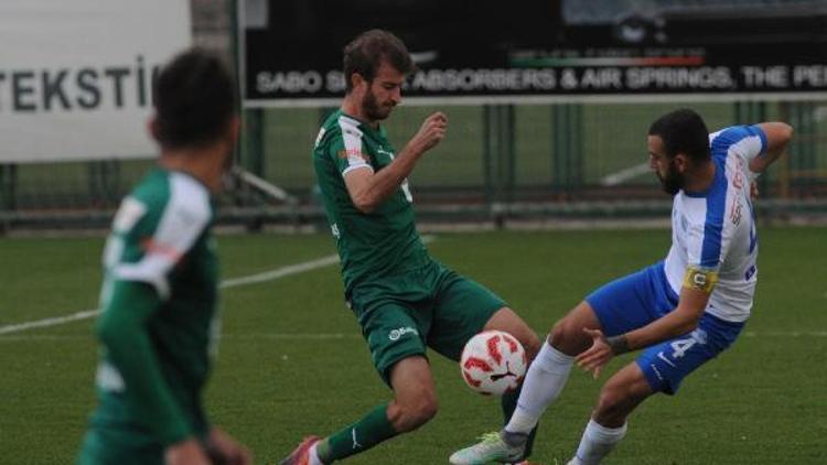 Yeşil Bursa-Ankara Demirspor: 1-3