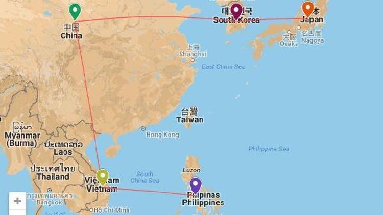 Trump 12 günde beş Asya ülkesi ziyaret edecek
