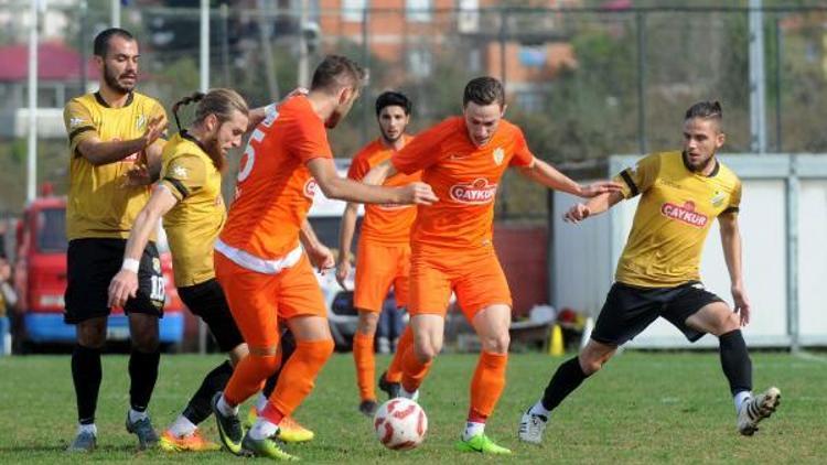 Arsinspor-Baysal İnşaat Düzyurtspor: 0-0