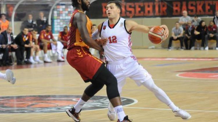 Eskişehir Basket-Galatasaray Odeabank: 70-64