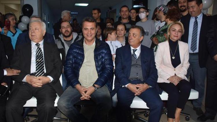 Fikret Orman doğum gününde, yenilenen hastane servisini açtı