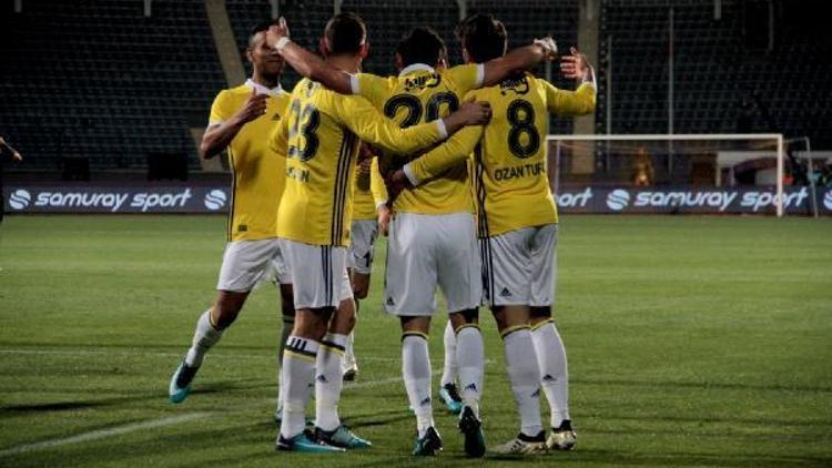 Osmanlıspor - Fenerbahçe (FOTOĞRAFLAR)