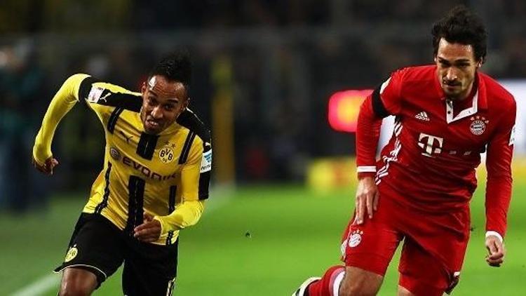 Bayern Münih deplasmanda Dortmundu yıktı