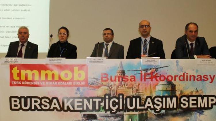 İMO Bursa: Hafif Raylı Sistemin toplu taşımadaki payı yetersiz