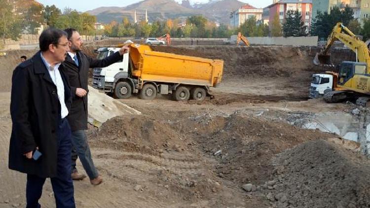 Palandökende nikah sarayı hayat buluyor