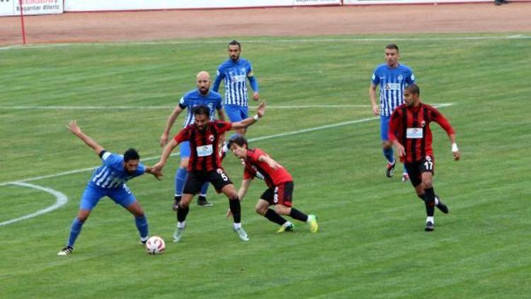 Anagold 24 Erzincanspor - Ergene Velimeşespor: 1-1