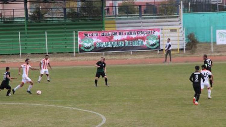 12 Bingölspor - Erzin Belediyespor: 1-1