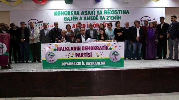 HDP Diyarbakır il yönetimi değişti