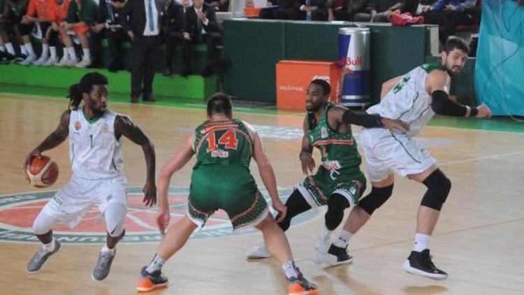 Yeşilgiresun Belediyespor - Banvit: 76-81