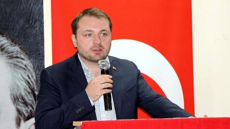 AK Parti Gençlik Kolları Başkanı Ecertaş: Türkiye’nin kaderi, Ak Parti’nin kaderiyle bir arada olacak