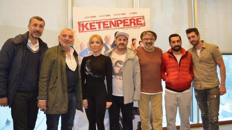 Ketenpere filminin oyuncuları, Bursada hayranlarıyla buluştu