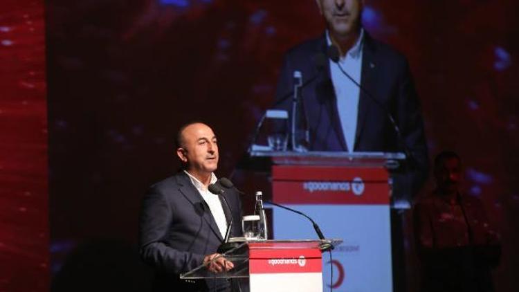 Çavuşoğlu: İnsani yardım, dış politikamızın ana unsurlarından biri