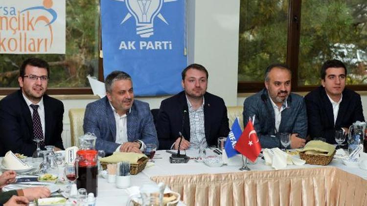 Aktaş:Tek hedefimiz, Cumhurbaşkanımız Erdoğan’ın kutlu davasına katkıda bulunmak