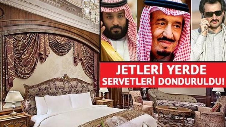 Suudi Arabistanda büyük kriz... Jetler yerde Prensler otelde