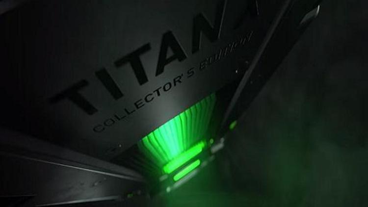 NVIDIA Titan X Collector’s Editon geliyor