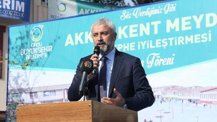 Büyükşehir Belediyesinden Akkuşa 30 milyon TLlik yatırım