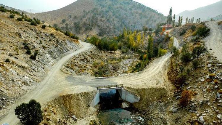 Doğanşehir ve Kuluncak’a yeni köprüler