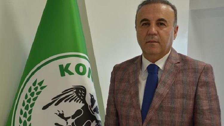 Konyaspor Başkan Yardımcısı ve Basın Sözcüsü Ahmet Baydar: Cüneyt Çakırdan özür bekliyoruz